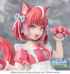 VTuber PM Perching PVC Statue Akami Karubi 14 cm    4582733447513