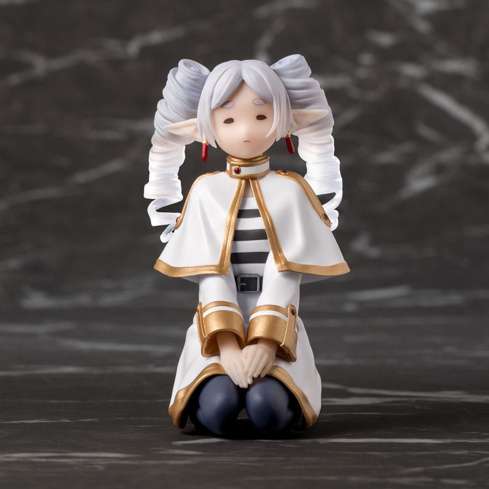 Frieren: Beyond Journey's End PM Perching PVC Statue I have ringlets now Clear Ver. heo Exclusive 10 cm 4582733447735