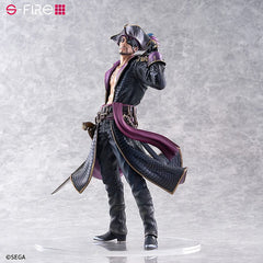 Like a Dragon: Pirate Yakuza in Hawaii S-Fire PVC Statue 1/7 Captain Majima (Goro Majima) 26 cm 4582733447780