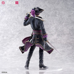 Like a Dragon: Pirate Yakuza in Hawaii S-Fire PVC Statue 1/7 Captain Majima (Goro Majima) 26 cm 4582733447780