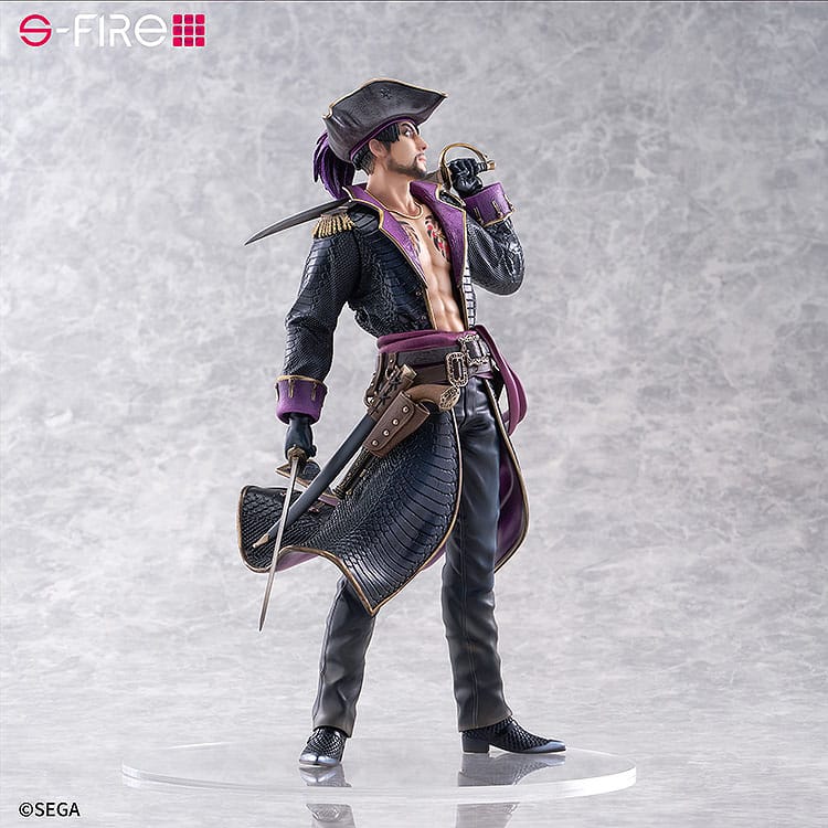 Like a Dragon: Pirate Yakuza in Hawaii S-Fire PVC Statue 1/7 Captain Majima (Goro Majima) 26 cm 4582733447780
