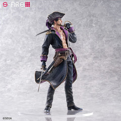 Like a Dragon: Pirate Yakuza in Hawaii S-Fire PVC Statue 1/7 Captain Majima (Goro Majima) 26 cm 4582733447780