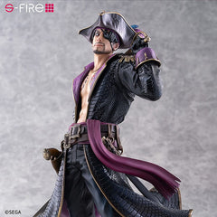 Like a Dragon: Pirate Yakuza in Hawaii S-Fire PVC Statue 1/7 Captain Majima (Goro Majima) 26 cm 4582733447780