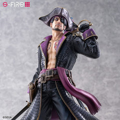 Like a Dragon: Pirate Yakuza in Hawaii S-Fire PVC Statue 1/7 Captain Majima (Goro Majima) 26 cm 4582733447780