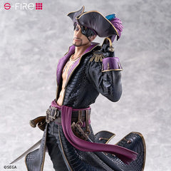 Like a Dragon: Pirate Yakuza in Hawaii S-Fire PVC Statue 1/7 Captain Majima (Goro Majima) 26 cm 4582733447780