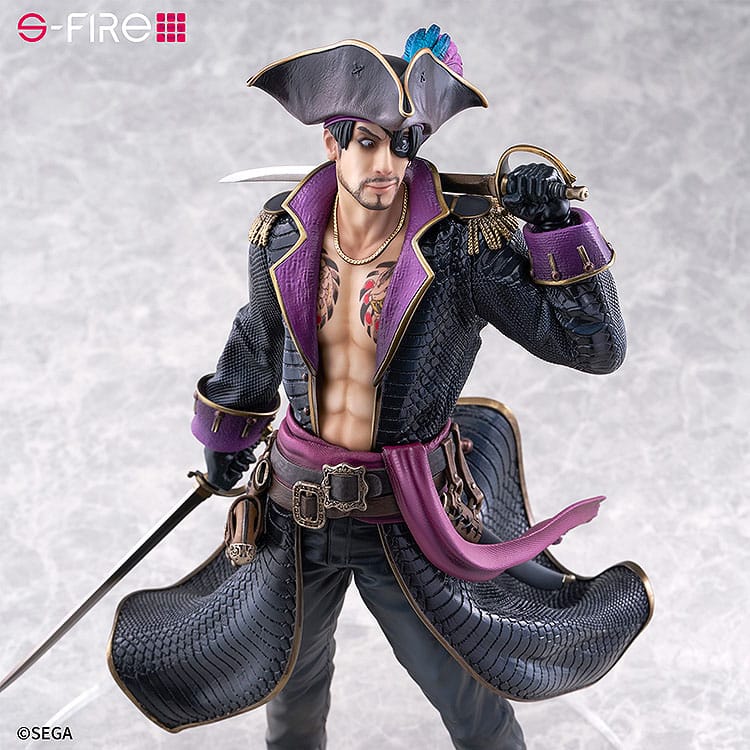 Like a Dragon: Pirate Yakuza in Hawaii S-Fire PVC Statue 1/7 Captain Majima (Goro Majima) 26 cm 4582733447780