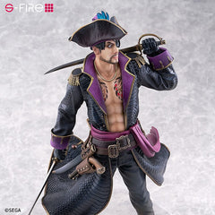 Like a Dragon: Pirate Yakuza in Hawaii S-Fire PVC Statue 1/7 Captain Majima (Goro Majima) 26 cm 4582733447780