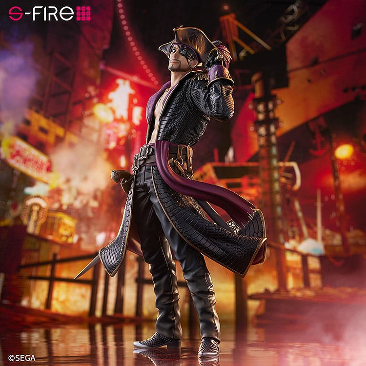 Like a Dragon: Pirate Yakuza in Hawaii S-Fire PVC Statue 1/7 Captain Majima (Goro Majima) 26 cm 4582733447780
