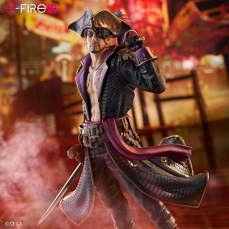 Like a Dragon: Pirate Yakuza in Hawaii S-Fire PVC Statue 1/7 Captain Majima (Goro Majima) 26 cm 4582733447780