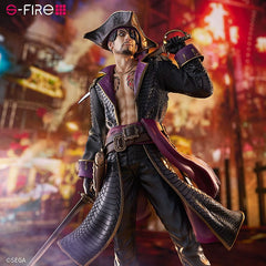 Like a Dragon: Pirate Yakuza in Hawaii S-Fire PVC Statue 1/7 Captain Majima (Goro Majima) 26 cm 4582733447780