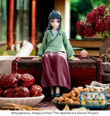 The Apothecary Diaries PM Perching PVC Statue Maomao 14 cm 4582733447797