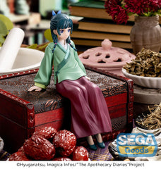 The Apothecary Diaries PM Perching PVC Statue Maomao 14 cm 4582733447797