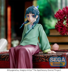The Apothecary Diaries PM Perching PVC Statue Maomao 14 cm 4582733447797