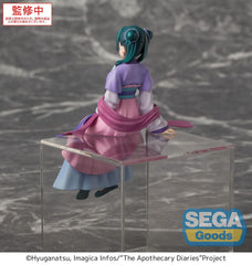 The Apothecary Diaries PM Perching PVC Statue Maomao Moon Fairy Ver. 14 cm       4582733447810
