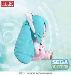 Character Vocal Series 01: Hatsune Miku Fuwa Petit Plush Figure Hatsune Miku Theme Park Ver. M 25 cm 4582733448817