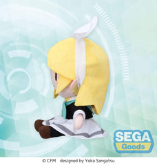 Character Vocal Series 02: Kagamine Rin/Len Fuwa Petit Mini Plush Figure Kagamine Rin Uniform Ver. (EX) 16 cm 4582733448879