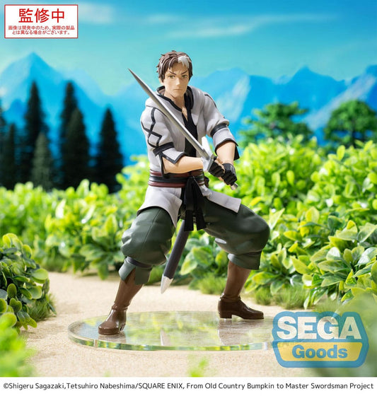 From Old Country Bumpkin to Master Swordsman High Premium PVC Statue Beryl Gardenant 16 cm 4582733449920