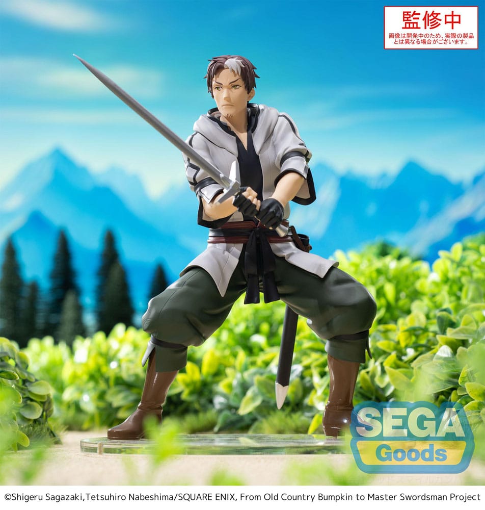 From Old Country Bumpkin to Master Swordsman High Premium PVC Statue Beryl Gardenant 16 cm 4582733449920