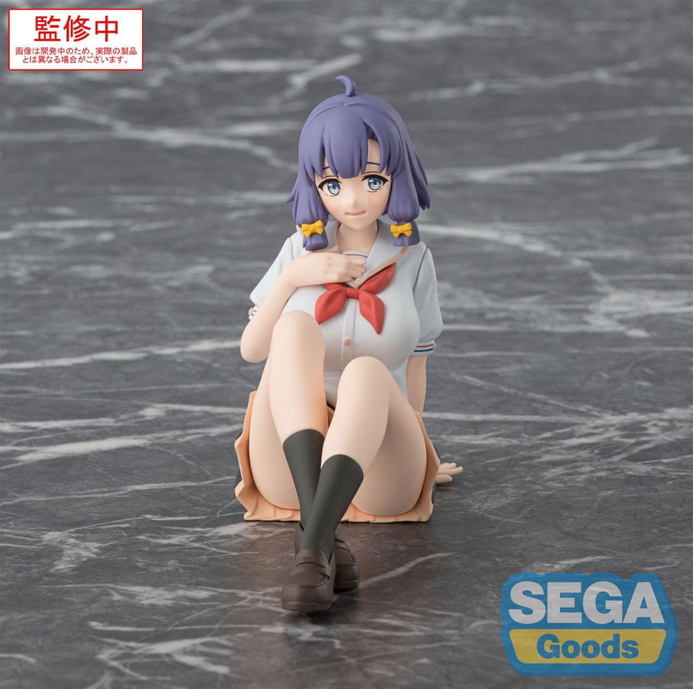 Nukitashi The Animation PM Perching PVC Statue Misaki Hotori 9 cm 4582733449982