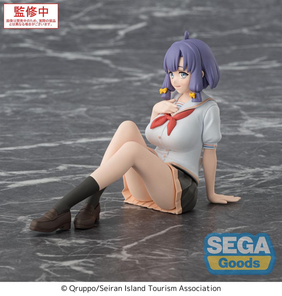 Nukitashi The Animation PM Perching PVC Statue Misaki Hotori 9 cm 4582733449982