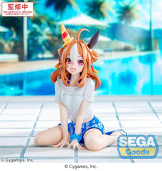Uma Musume Pretty Derby Yumemirize PVC Statue Copano Rickey Gaze on Me! 12 cm              4582733450605