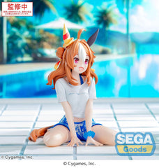 Uma Musume Pretty Derby Yumemirize PVC Statue Copano Rickey Gaze on Me! 12 cm              4582733450605