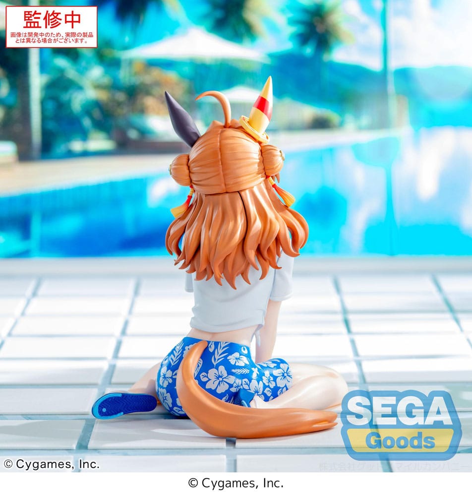 Uma Musume Pretty Derby Yumemirize PVC Statue Copano Rickey Gaze on Me! 12 cm              4582733450605