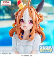 Uma Musume Pretty Derby Yumemirize PVC Statue Copano Rickey Gaze on Me! 12 cm              4582733450605