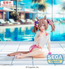 Uma Musume Pretty Derby Yumemirize PVC Statue Smart Falcon Gaze on Me! 14 cm               4582733450612