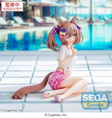 Uma Musume Pretty Derby Yumemirize PVC Statue Smart Falcon Gaze on Me! 14 cm               4582733450612