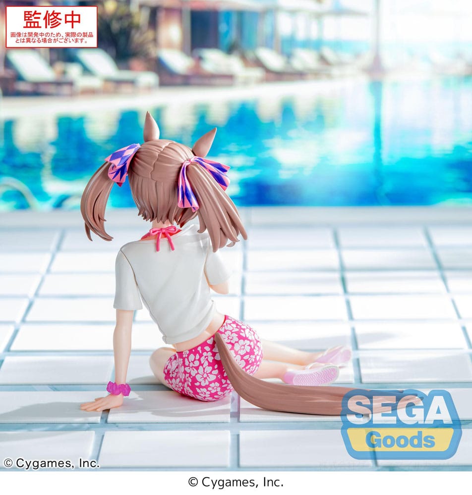 Uma Musume Pretty Derby Yumemirize PVC Statue Smart Falcon Gaze on Me! 14 cm               4582733450612