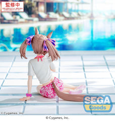 Uma Musume Pretty Derby Yumemirize PVC Statue Smart Falcon Gaze on Me! 14 cm               4582733450612