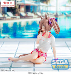 Uma Musume Pretty Derby Yumemirize PVC Statue Smart Falcon Gaze on Me! 14 cm               4582733450612