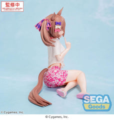 Uma Musume Pretty Derby Yumemirize PVC Statue Smart Falcon Gaze on Me! 14 cm               4582733450612