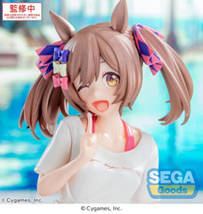 Uma Musume Pretty Derby Yumemirize PVC Statue Smart Falcon Gaze on Me! 14 cm               4582733450612