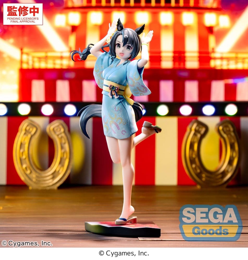 Uma Musume Pretty Derby XStellar PVC Figure Satono Crown: Tracen Ondo 22 cm 4582733450629