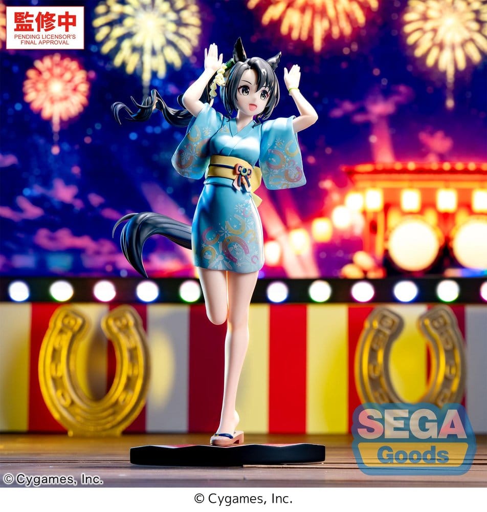 Uma Musume Pretty Derby XStellar PVC Figure Satono Crown: Tracen Ondo 22 cm 4582733450629