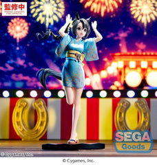 Uma Musume Pretty Derby XStellar PVC Figure Satono Crown: Tracen Ondo 22 cm 4582733450629