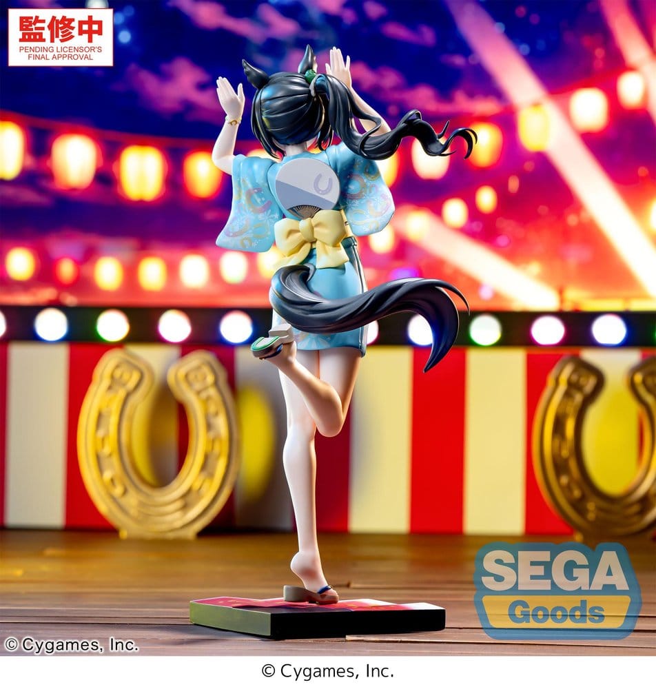 Uma Musume Pretty Derby XStellar PVC Figure Satono Crown: Tracen Ondo 22 cm 4582733450629