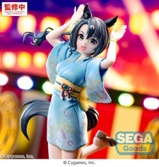 Uma Musume Pretty Derby XStellar PVC Figure Satono Crown: Tracen Ondo 22 cm 4582733450629