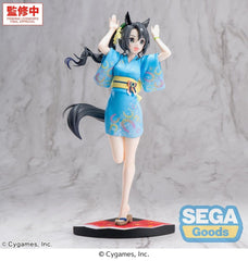 Uma Musume Pretty Derby XStellar PVC Figure Satono Crown: Tracen Ondo 22 cm 4582733450629