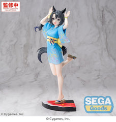 Uma Musume Pretty Derby XStellar PVC Figure Satono Crown: Tracen Ondo 22 cm 4582733450629
