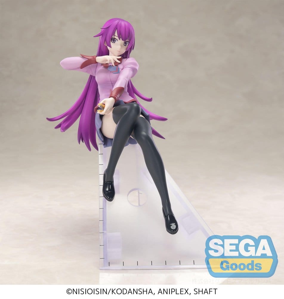 Monogatari Series Luminasta PVC Figure Hitagi Senjyogahara 19 cm 4582733450643