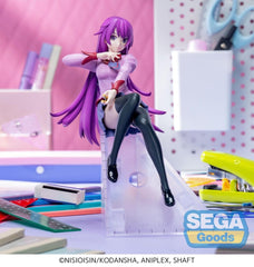 Monogatari Series Luminasta PVC Figure Hitagi Senjyogahara 19 cm 4582733450643