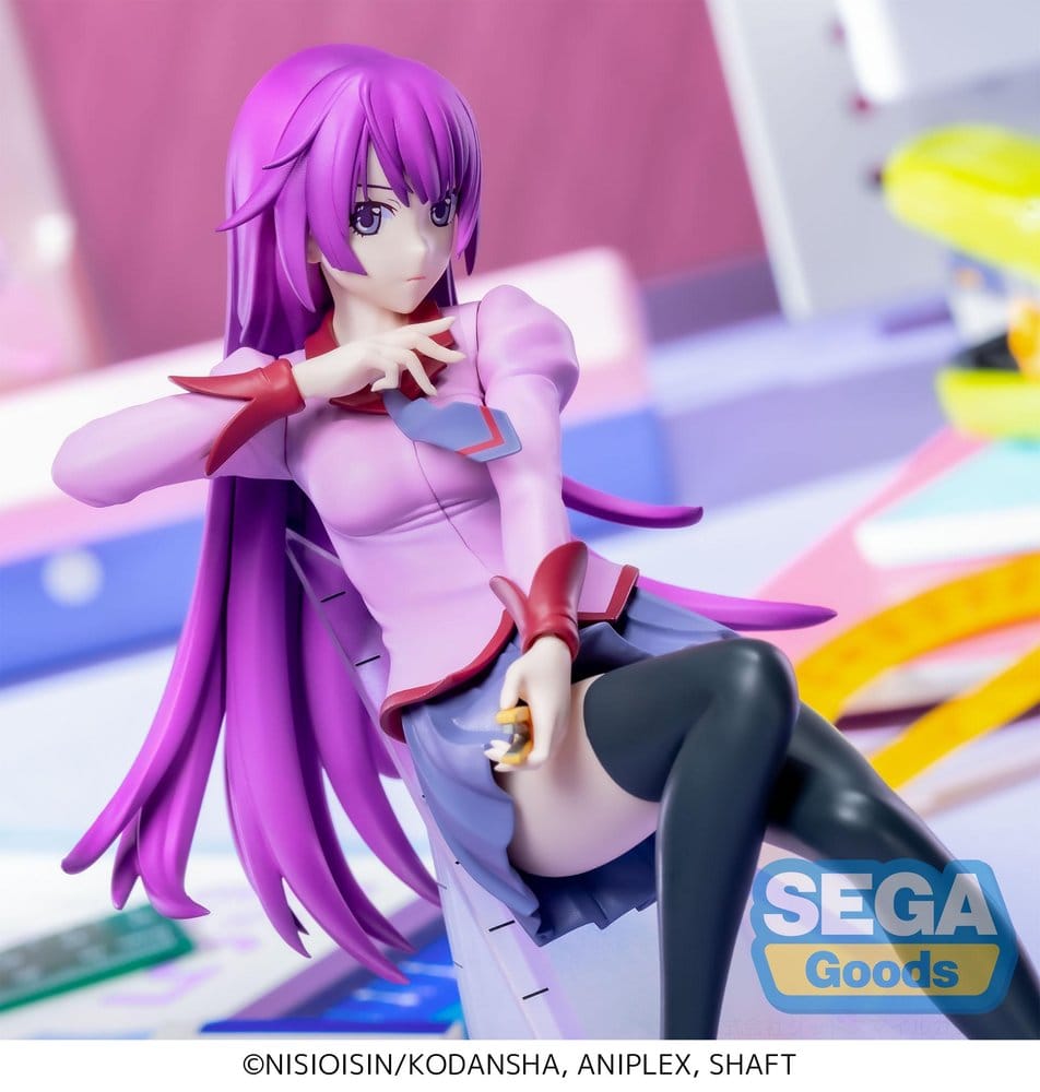 Monogatari Series Luminasta PVC Figure Hitagi Senjyogahara 19 cm 4582733450643