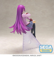 Monogatari Series Luminasta PVC Figure Hitagi Senjyogahara 19 cm 4582733450643
