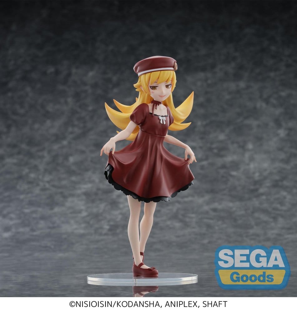 Monogatari Series High Premium PVC Figure Shinobu Oshino 18 cm 4582733450667
