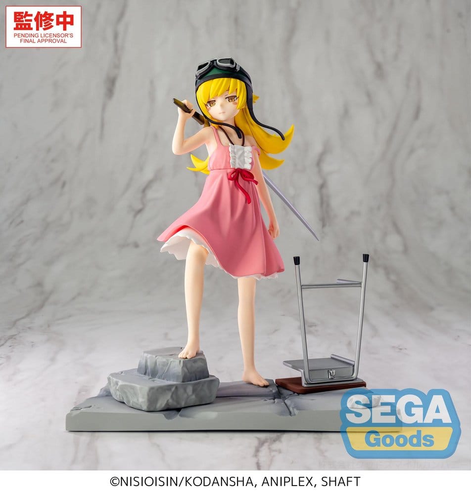 Monogatari Series XStellar PVC Figure Shinobu Oshino 18 cm 4582733450674