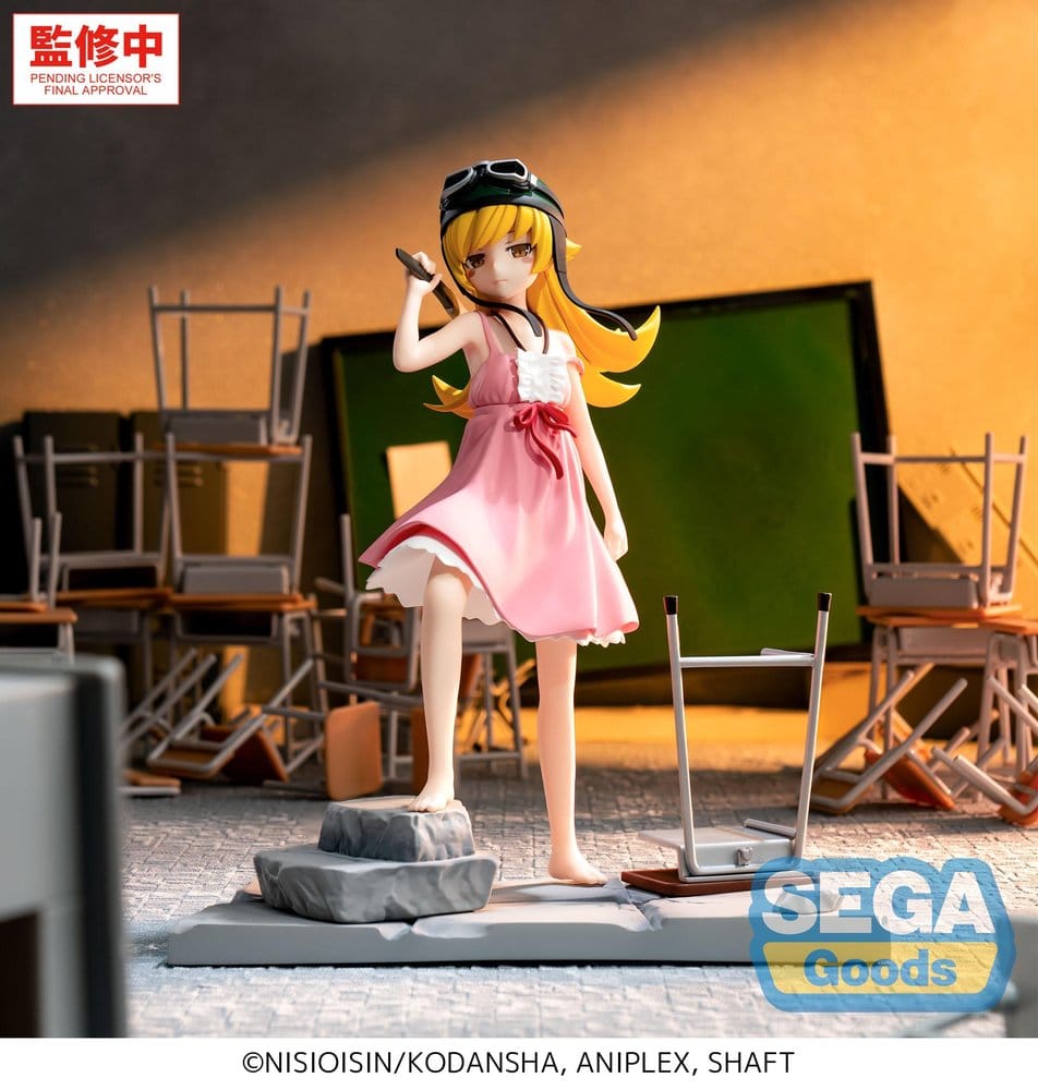 Monogatari Series XStellar PVC Figure Shinobu Oshino 18 cm 4582733450674