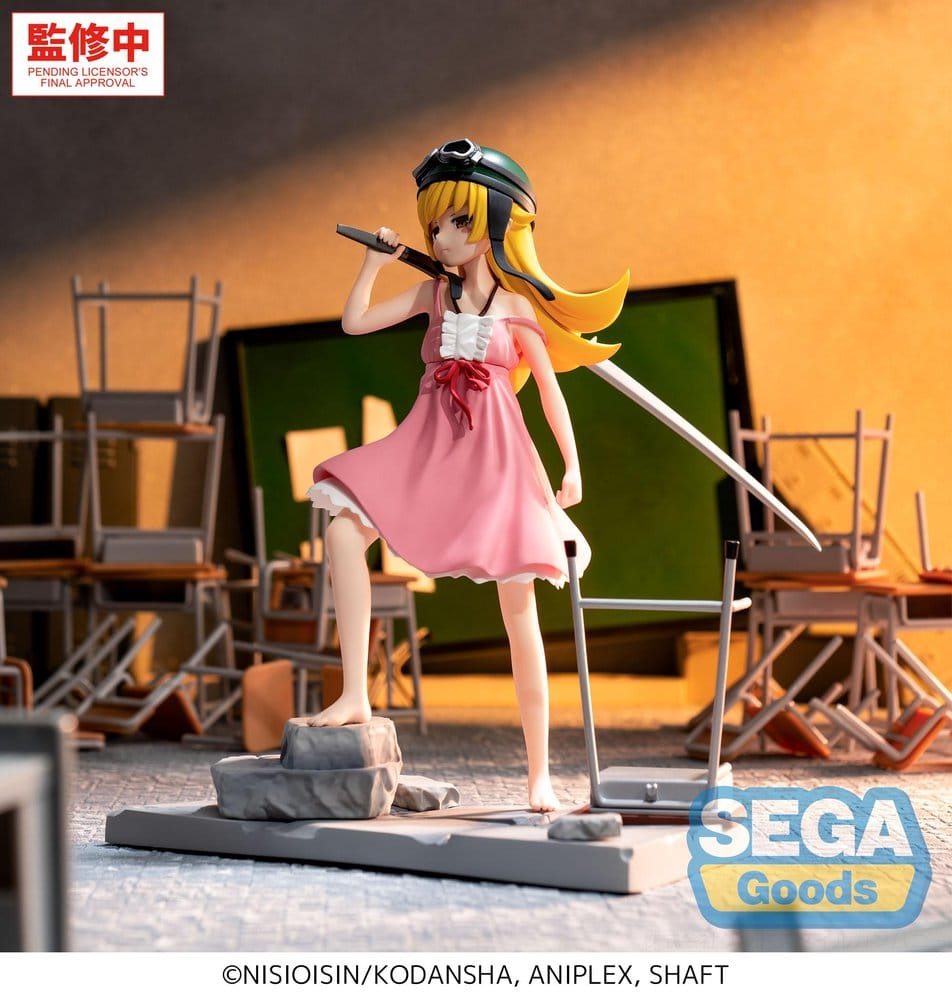 Monogatari Series XStellar PVC Figure Shinobu Oshino 18 cm 4582733450674